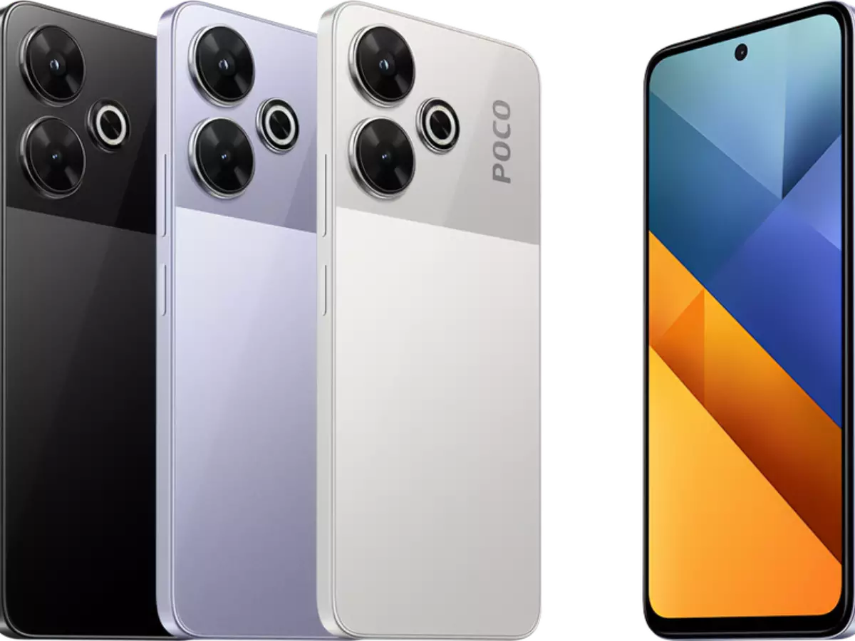 Xiaomi Poco M6 Dual Chip 4G Global