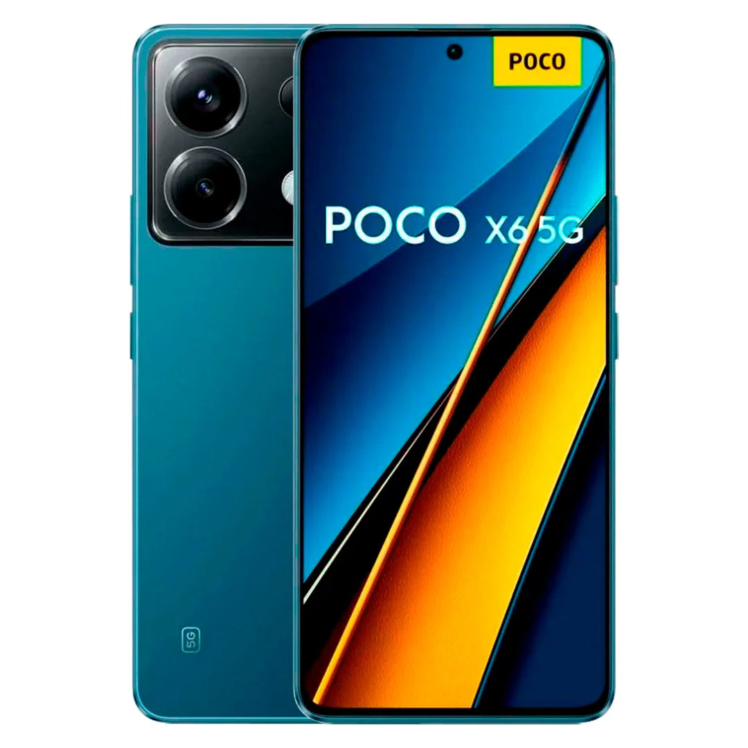 Xiaomi Poco X6 Dual Chip 256GB 5G - RAM 12GB Global