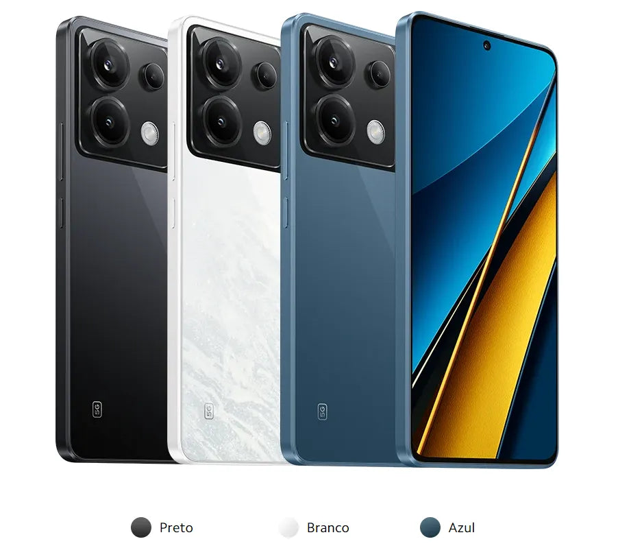 Xiaomi Poco X6 Dual Chip 256GB 5G - RAM 12GB Global