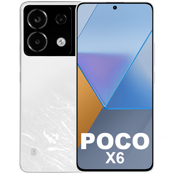 Xiaomi Poco X6 Dual Chip 256GB 5G - RAM 12GB Global